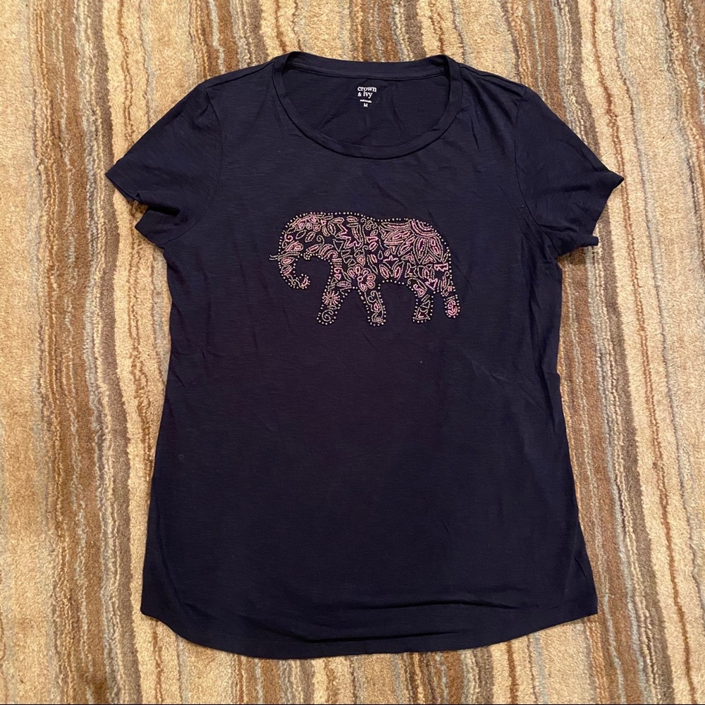 Crown & Ivy T-shirt